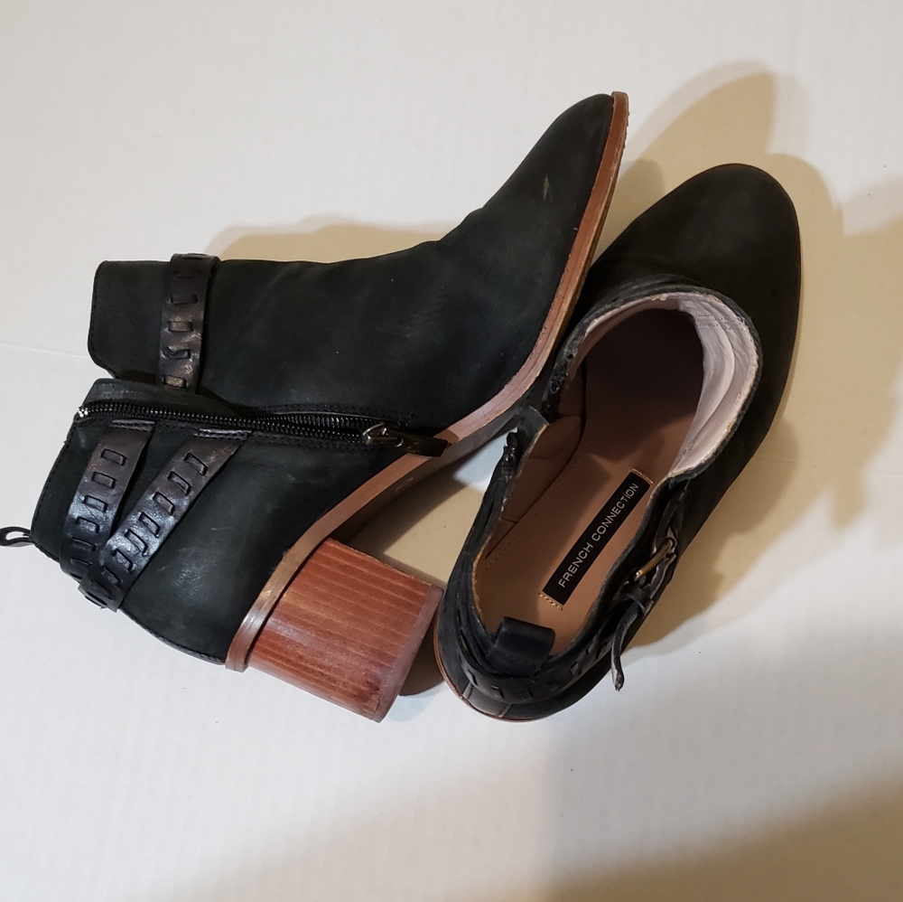 French Connection Suede Ankle Boots